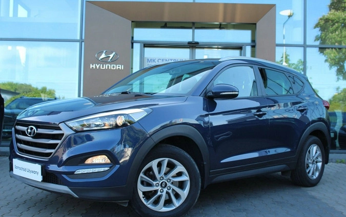 Hyundai Tucson cena 78900 przebieg: 141500, rok produkcji 2017 z Łódź małe 407